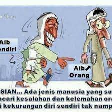 Seperti diketahui, anggota dewan adalah orang yang paling banyak tersandung kasus korupsi. Salah Orang Nampak Je Salah Sendiri