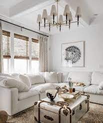 Modern Farmhouse Style Cozy Living Room Decor With Cloud Sectional Farmhouse Decor Living Room Living Room Decor Cozy Modern Country Living Room