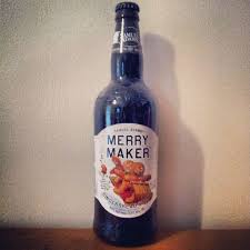 Sam Adams Merry Maker Gingerbread Stout Craft Beer Beer Beer Bottle