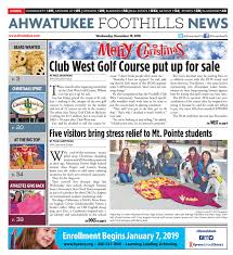 Cactus jacks ahwatukee tavern asub kohas tempe. Ahwatukee Foothills News December 19 2018 By Times Media Group Issuu