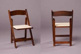 Chair Wooden Folding Fruitwood Front Back Southern Events Party Rental Company Nashville They Also Have Church Pews Chair Party Rentals Folding Chair