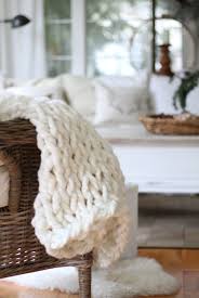 Maybe you would like to learn more about one of these? Diy Chunky Knit Throw And Rug Zevy Joy