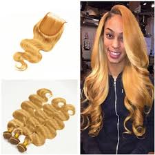 Best virgin honey blonde hair,colored human hair weave,#27 hair weave with frontal closure,discover the top 10 popular human hair in westkiss.com. 8a Hot Sale 27 Blonde Hair With Closure 4x4 Bleached Knots Brazilian Human Hair Body Wave Honey Blonde Hair Weaves With Lace Closure Best Quality Hair Weave Curly Hair Weave From Remyhair 1
