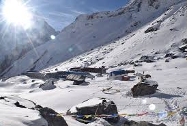 annapurna base camp trek weather