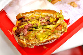 The items on here have become so common in people's orders, they probably could be listed on the menu. In N Out Secret Menu Animal Style Grilled Whole Onions Medium Rare Patties Chilies Neapolitan Milkshake Well Done Fries Gastronomy