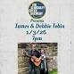 James & Debbie Tobin Live Music event image