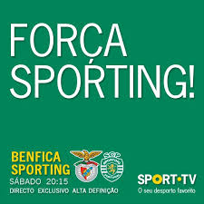 Sport Tv Benfica X Sporting Sabado 20 15 Sport Tv1 Directo Exclusivo Alta Definicao Facebook