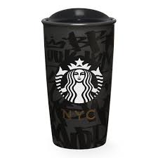 Double Wall Traveler New York City 12 Fl Oz Starbucks Mugs Starbucks Cups Starbucks Lovers