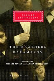 1992 The Brothers Karamazov Everyman S Library By Fyodor Dostoevsky Everyman S Library In 2020 The Brothers Karamazov Dostoyevsky Books Dostoyevsky