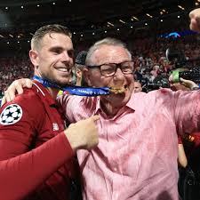 View brian henderson's genealogy family tree on geni, with over 200 million profiles of ancestors and living relatives. Jordan Henderson S Embrace Captures The Magic Of Liverpool S Triumph Liverpool The Guardian