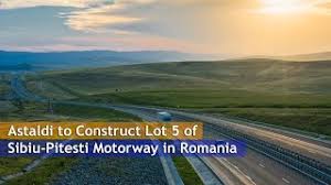 Stadiul lucrarilor pe loturile autostrazii sibiu pitesti. Astaldi To Construct Lot 5 Of Sibiu Pitesti Motorway In Romania Youtube