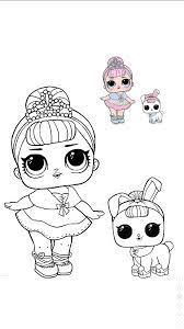 Hay quien asegura que el blanco y negro es estético, artístico y refleja perfectamente la realidad. Lol Bailarina Para Colorear Lol Dolls Coloring Pages For Kids Coloring For Kids