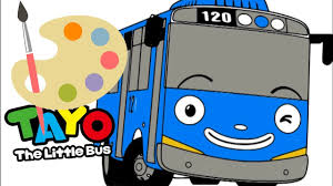 Gambar mewarnai mobil pemadam kebakaran tugas anak activities. Mewarnai Mobil Tayo