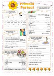 Present Perfect Exercises Present Perfect Tense Exercises Present Perfect Perfect Tense