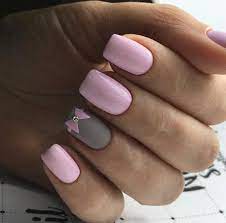Nous vous avons récemment parlé des couleurs néon qui ont fait une. Nails Art Rose Pale Addicfashion