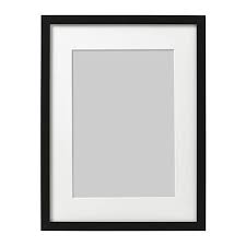 Ribba Black Frame 30x40 Cm Ikea Diy Picture Frames Ikea Picture Frame Picture Frame Crafts