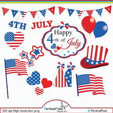 4th of july clipart images & animated gif for kids. Fourth Of July Clipart Independence Day Clipart Patriotic Etsy In 2021 Fourth Of July 4th Of July Games 4th Of July