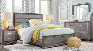 Marlow Gray 5 Pc Queen Panel Bedroom 599 0 Find Affordable Queen Bedroom Sets For Your Home That Will Quality Bedroom Furniture Bedroom Sets Remodel Bedroom