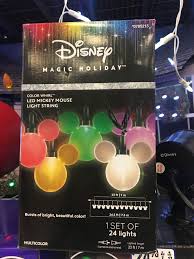 Disney Christmas Lights From Lowe S Disney Christmas Tree Disney Christmas Christmas Tree Themes