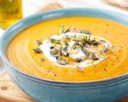 Veloute De Carottes Au Potiron Et A La Creme Http Www Fourchette Et Bikini Fr Recettes Recettes Minceur Veloute De Caro Recettes De Cuisine Recette Cuisine