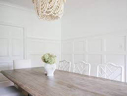 All just look better when you apply moldings to them. Dining Room Refresh Wall Molding
