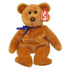 Ty Beanie Baby Promise The Brown Bear Northwestern Mutual Exclusive 8 5 Inch Walmart Com