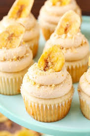 Peanut Butter Banana Cupcakes The Best Cupcake Recipe Recipe Fun Cupcake Recipes Banana Cupcakes Cupcake Recipes