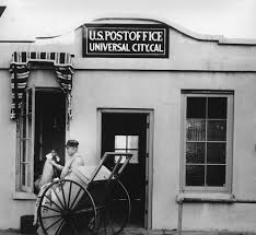Post Office At Universal Studios 1922 Universal Studios Los Angeles History Old Hollywood Movies