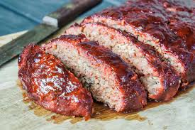 Smoked Meatloaf With Sweet Bbq Glaze Jess Pryles Recipe Smoked Meatloaf Meatloaf Smoked Food Recipes