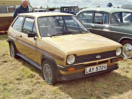 Image result for Gold 1980 Fiesta