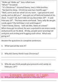 Valentine S Day Craftivity Reading Worksheets Comprehension Worksheets Reading Comprehension Worksheets
