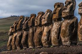 Stonehenge ii was created as an art project by the late al shepperd, a hill country arts foundation patron, and his neighbor doug hill more than 20. Unsolved Archaeology Moai Of Easter Island Part I