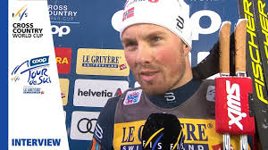 Det var ikke så mange ord som kom fra noen av dem. Emil Iversen Always Nice To Be First Oberstdorf Men S Mst Fis Cross Country Youtube