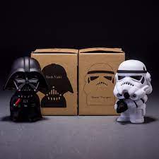 Voir plus d'idées sur le guirlandes de fleurs de papier motifs perles hama dessin kawaii logo dessin pokemon motifs. 10cm 2pcs Lot Cute Style Star War Darth Vader Storm Trooper Kawaii Movie Action Figure Model Toys Buy At The Price Of 3 49 In Aliexpress Com Imall Com