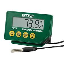 Extech TM20 Waterproof Thermometer; 3/4" SS Probe, 9.2 ...