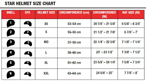 Bell Star Helmet Size Chart Best Helmet 2017