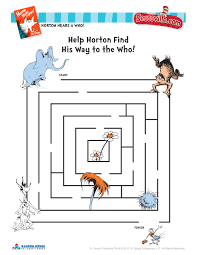 Seuss' famous story the grinch who stole christmas. Dr Seuss Printables And Activities Brightly