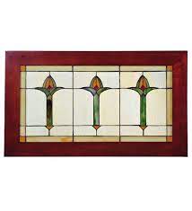 Crafts Stained Glass Window
