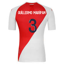 Un referente en el cargo, aunque nunca fue futbolista ni dt. Danxen Herren Fussball Guillermo Maripan 3 Heimtrikot Rot Weiss Trikot 20 21 Hemd Osterreich