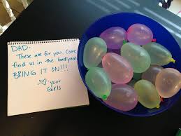 10 Great Ideas For Water Balloons Happy Home Fairy Water Balloon Fight Water Balloons Birthday Surprise For Husband