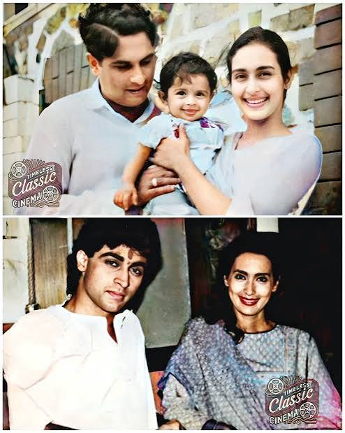 Here's a beautiful glimpse into the life of Mohnish Bahl with his wife, Ekta Sohini (formerly Aarti Bahl), and their daughters, Pranutan and Krishaa Bahl. The Bahl family has deep roots in