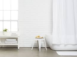 .gray & white,machine care.design print grey decor elegant gray & white damask fabric shower curtain see all condition definitions : The 13 Best Bathroom Shower Curtains For Every Style