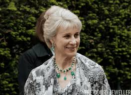 Princess alice duchess of gloucester wedding tiara. The Gloucester Pearl And Emerald Suite