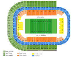 Sun Devil Stadium Seating Chart And Tickets