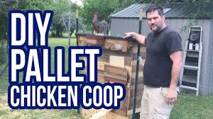 We will also give you some general guidelines about coops to. Diy Pallet Chicken Coop Coop Magic Tactic