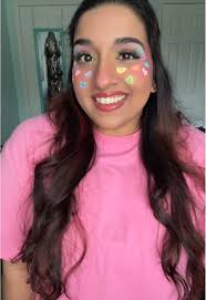 Happy Valentine’s Day! 💘 #fyp #foryou #foryoupage #trending #viral  #valentinesday #happyvalentinesday #valentinesdaymakeup #valentinesmakeup  #candyhearts #clumsy #makeuptransition #transition ...