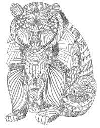 This free image of a bear is from the menagerie, which is filled with animal images. Happy Pub Day Zendoodle Zentangle Dieren