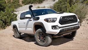 The toyota tacoma is a pickup truck manufactured in mexico and the u.s. 2019 Toyota Tacoma Trd Pro Air Intake Snorkel The Fast Lane Truck