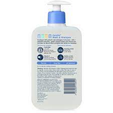 Buy Cerave Baby Wash Shampoo Fragrance Paraben Sulfate Free Shampoo For Tear Free Baby Bath Time 16 Ounce Online In Greece B097cjg15s
