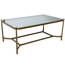 Even in a very traditional or ultra modern space, a distressed coffee table can bring a touch of timeworn elegance to the room. Distressed Mirrored Coffee Table 3 For Sale On 1stdibs